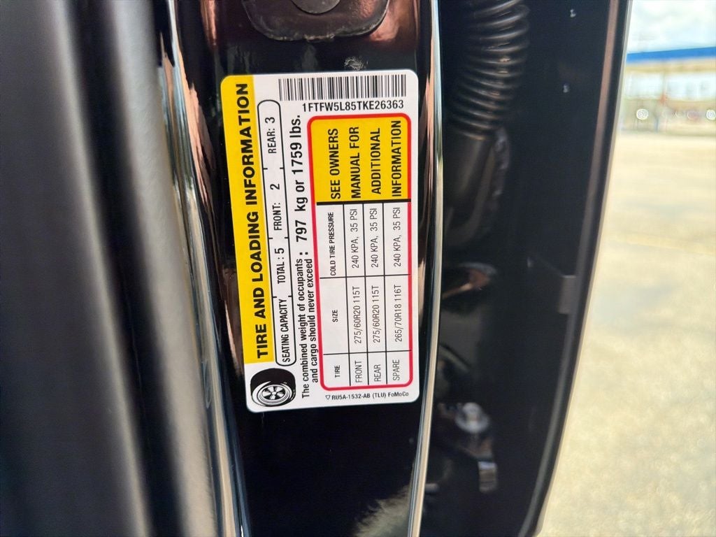 2026 Ford F-150 Lariat Black Appearance Pkg.