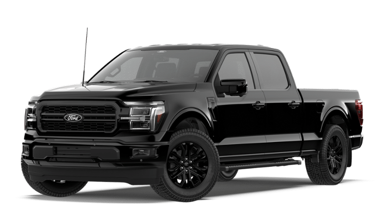 2026 Ford F-150 Lariat Black Appearance Pkg.