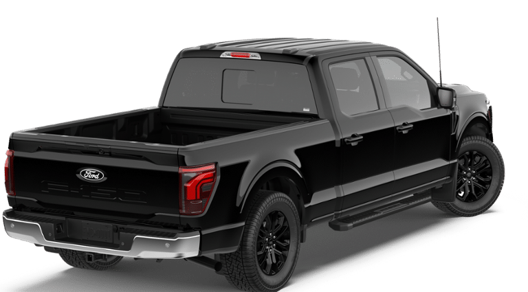 2026 Ford F-150 Lariat Black Appearance Pkg.