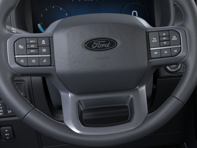 2026 Ford F-150 Lariat Black Appearance Pkg