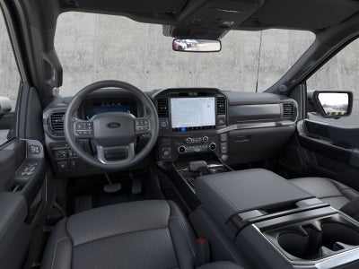 2026 Ford F-150 Lariat Black Appearance Pkg