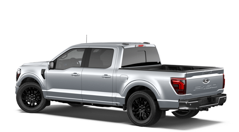 2026 Ford F-150 Lariat Black Appearance Pkg