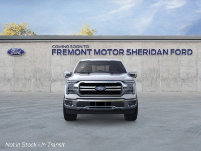 2026 Ford F-150 Lariat