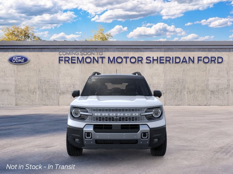 2026 Ford Bronco Sport Badlands