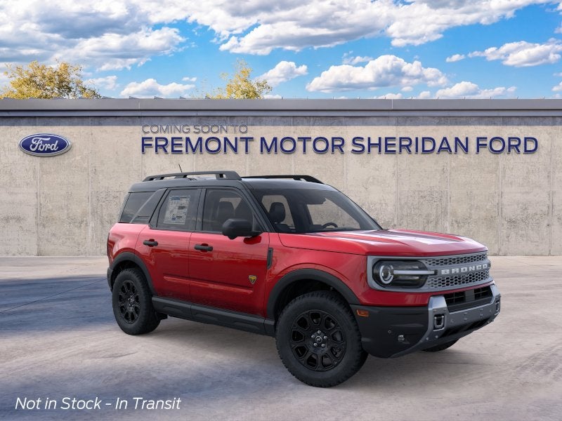 2026 Ford Bronco Sport