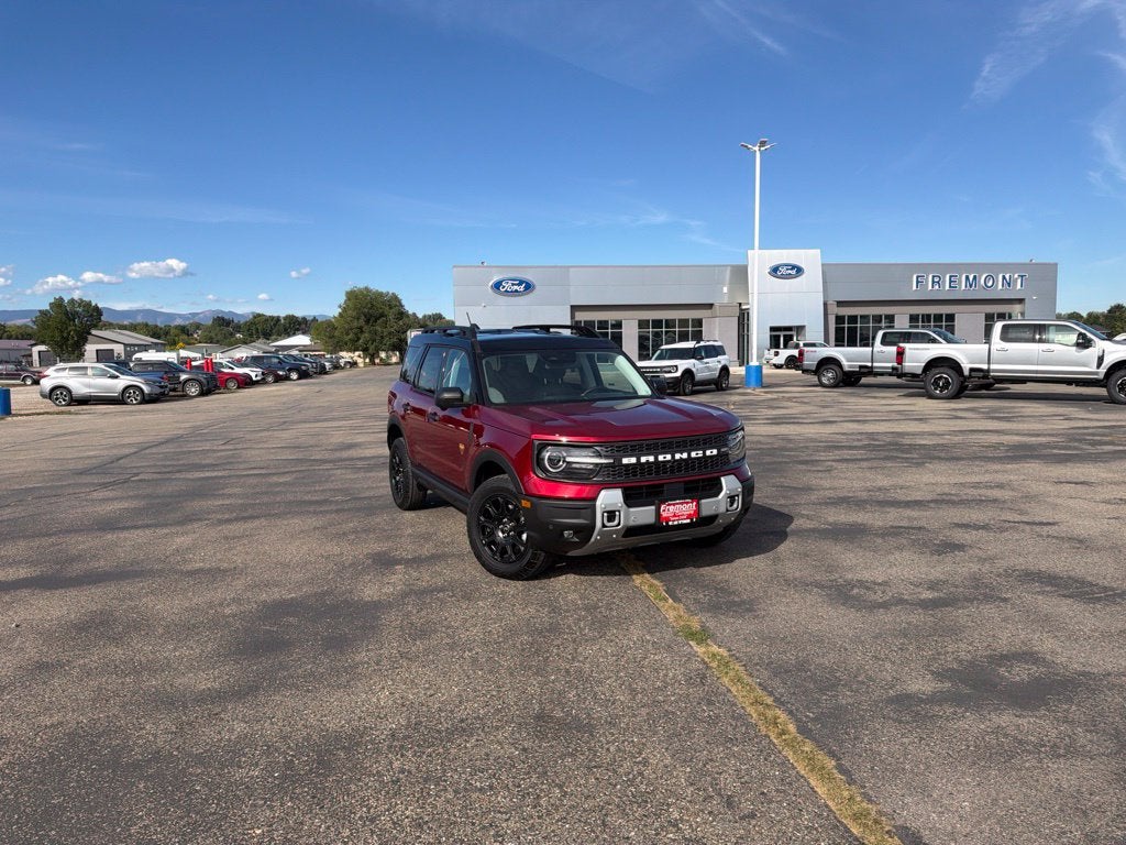 2026 Ford Bronco Sport Badlands