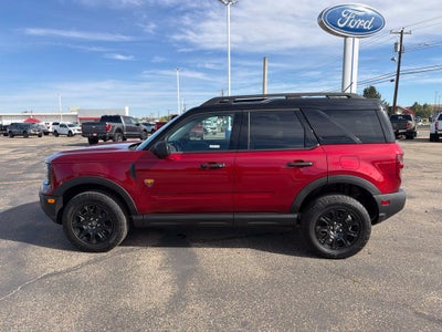 2026 Ford Bronco Sport Badlands