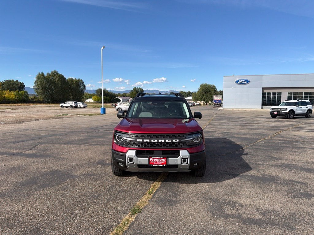 2026 Ford Bronco Sport Badlands
