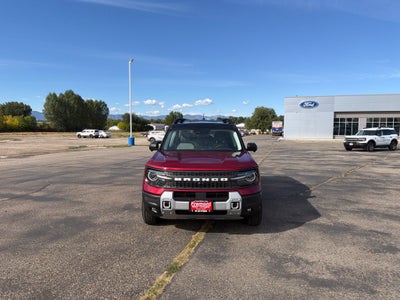 2026 Ford Bronco Sport Badlands