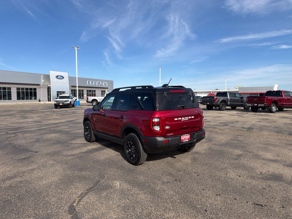 2026 Ford Bronco Sport Badlands