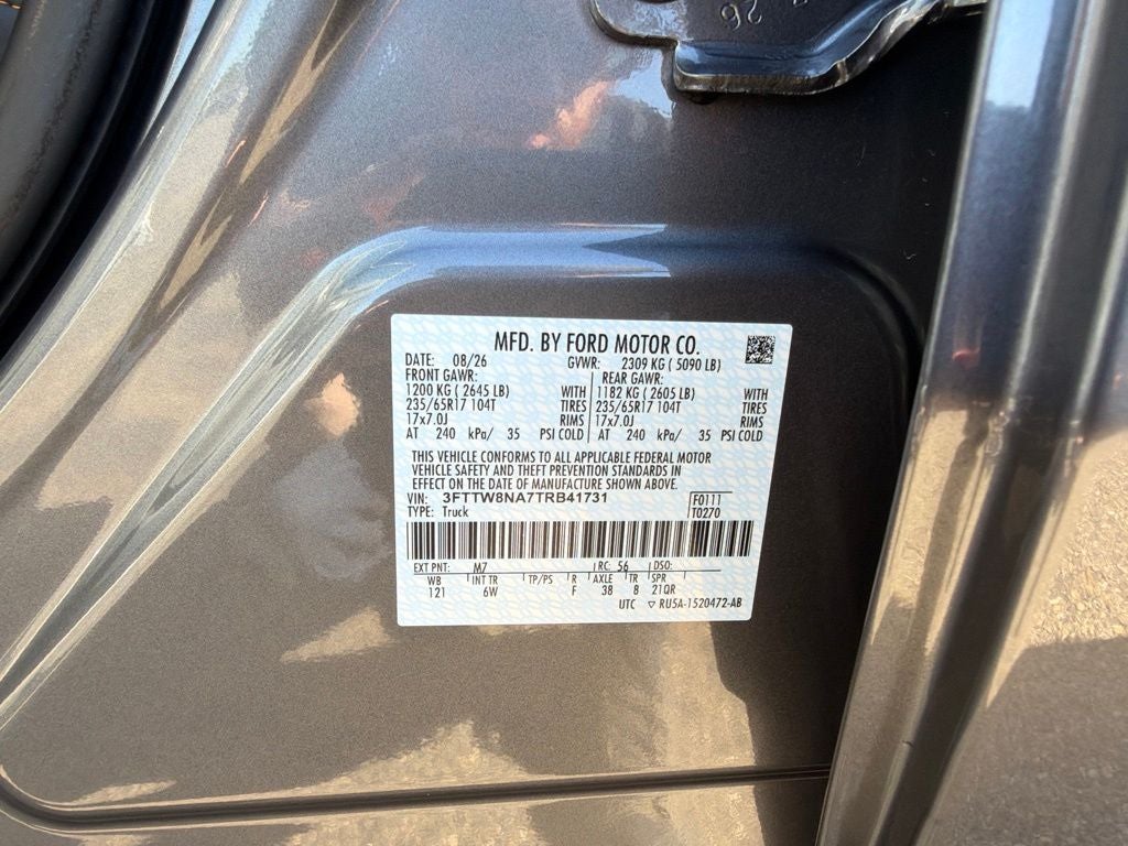 2026 Ford Maverick Tremor