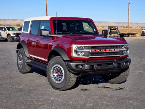 2026 Ford Bronco Outer Banks 60Th Anniversary Pkg