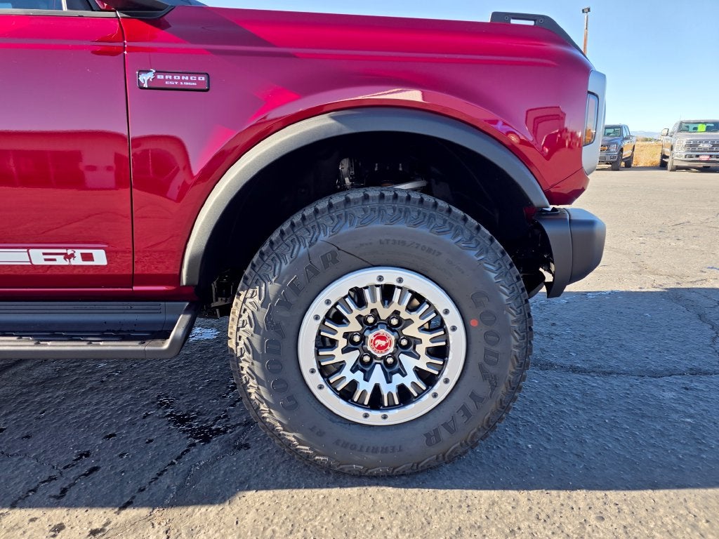 2026 Ford Bronco Outer Banks 60Th Anniversary Pkg