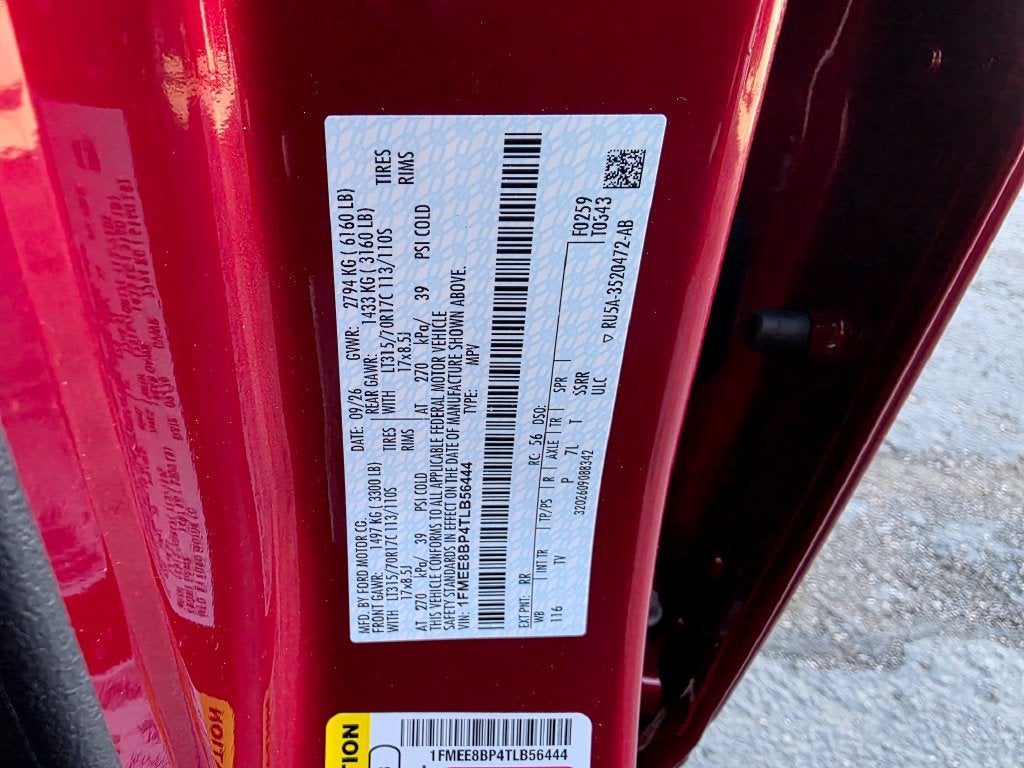 2026 Ford Bronco Outer Banks 60Th Anniversary Pkg
