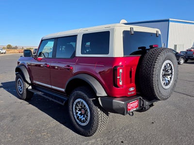 2026 Ford Bronco Outer Banks 60Th Anniversary Pkg