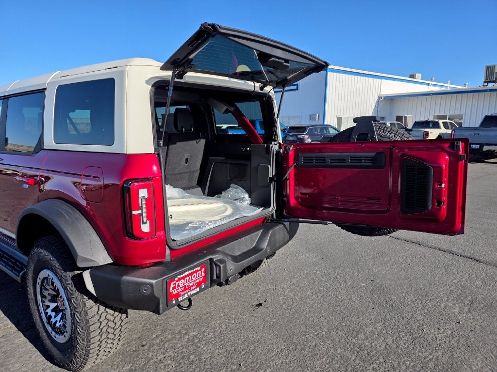 2026 Ford Bronco Outer Banks 60Th Anniversary Pkg