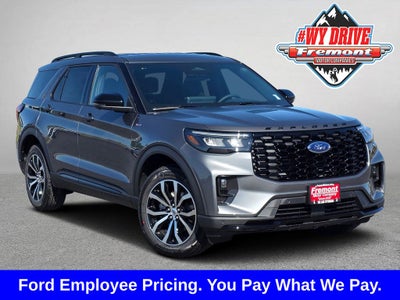 2026 Ford Explorer ST-Line