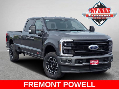 2026 Ford F-350SD Platinum