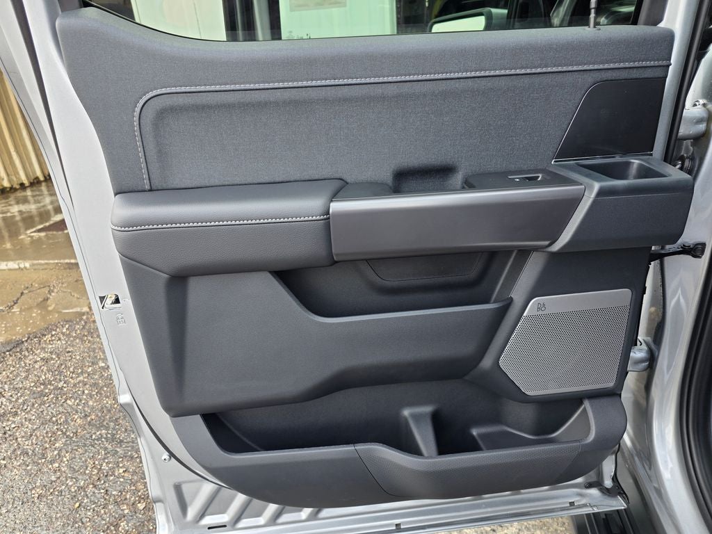 2026 Ford F-150 Lariat Black Appearance Pkg