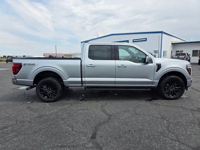 2026 Ford F-150 Lariat Black Appearance Pkg