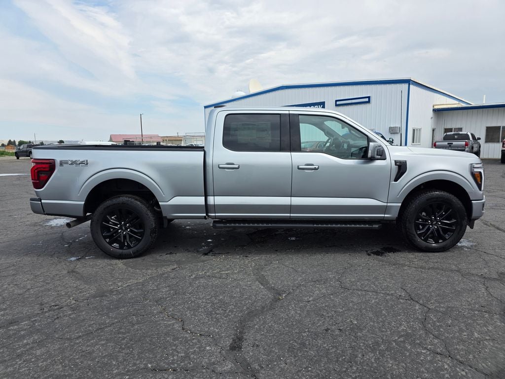 2026 Ford F-150 Lariat Black Appearance Pkg