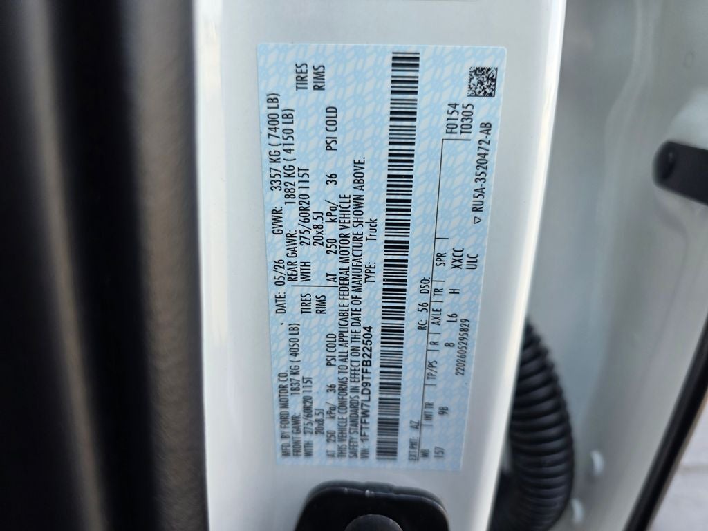 2026 Ford F-150 Platinum