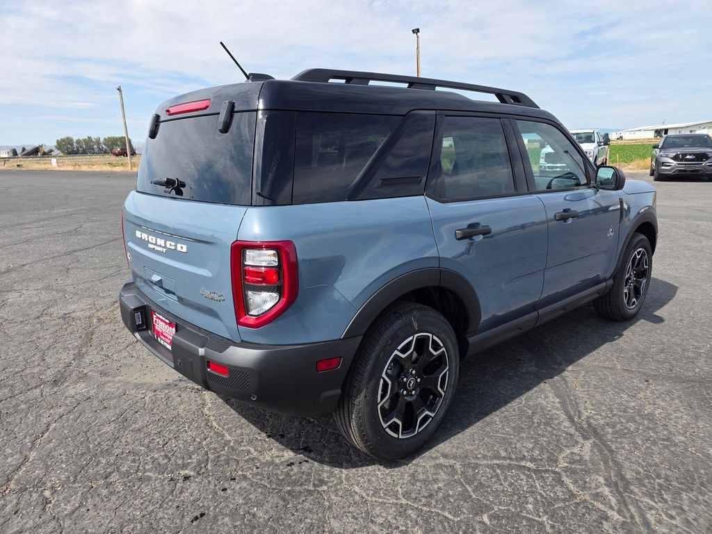 2026 Ford Bronco Sport Outer Banks