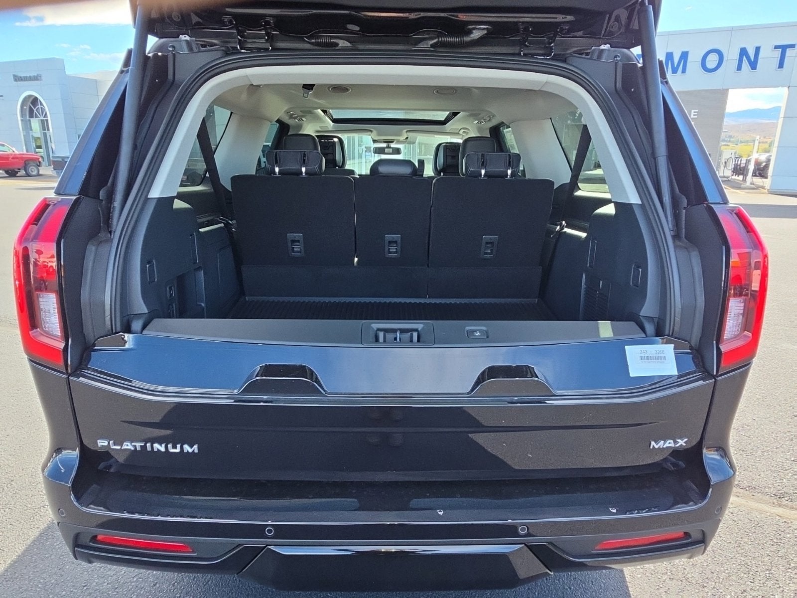 2027 Ford Expedition Max Platinum