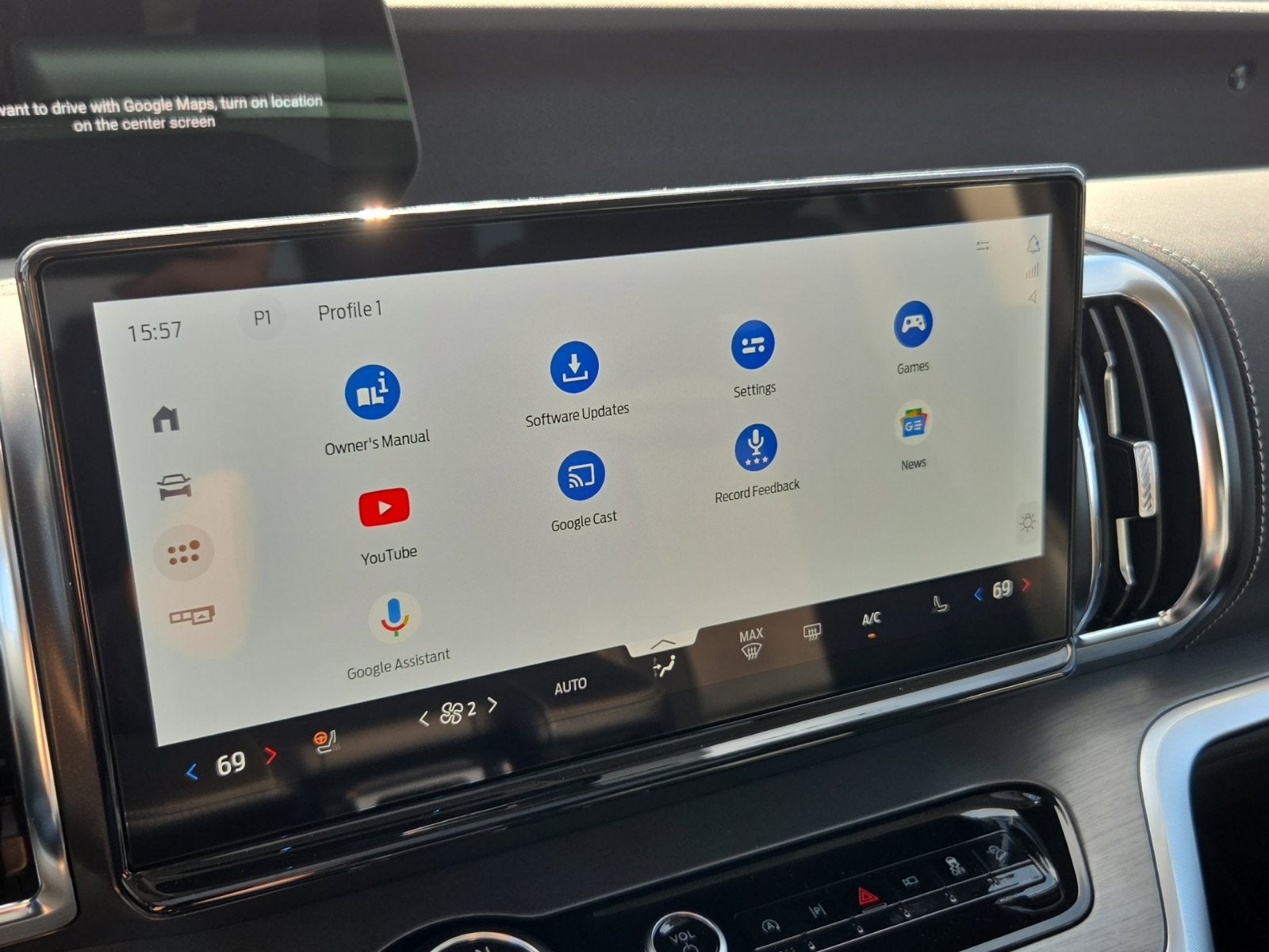 2027 Ford Expedition Max Platinum