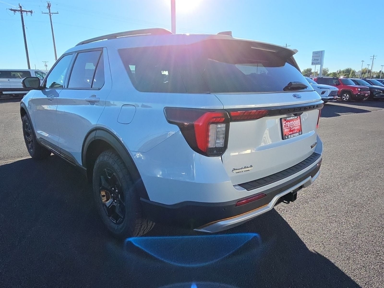 2026 Ford Explorer Tremor