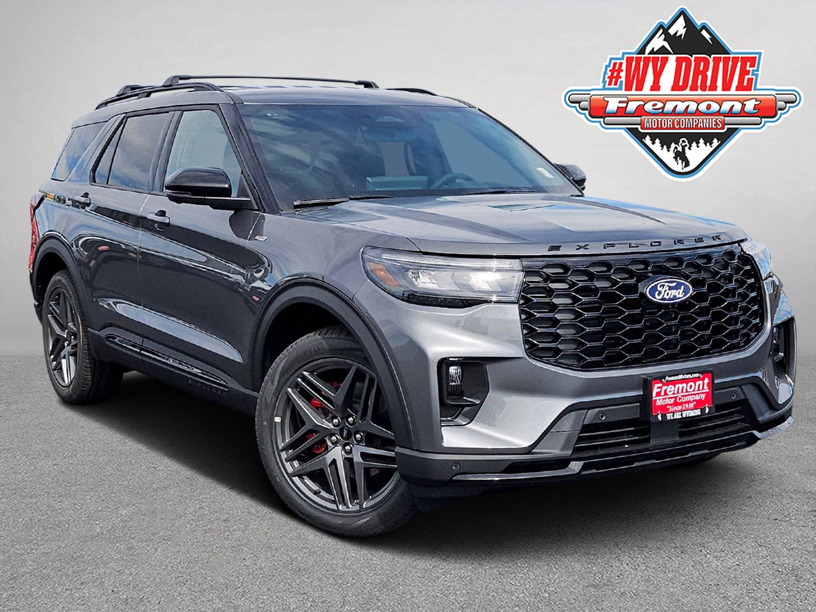 2027 Ford Explorer ST-LINE