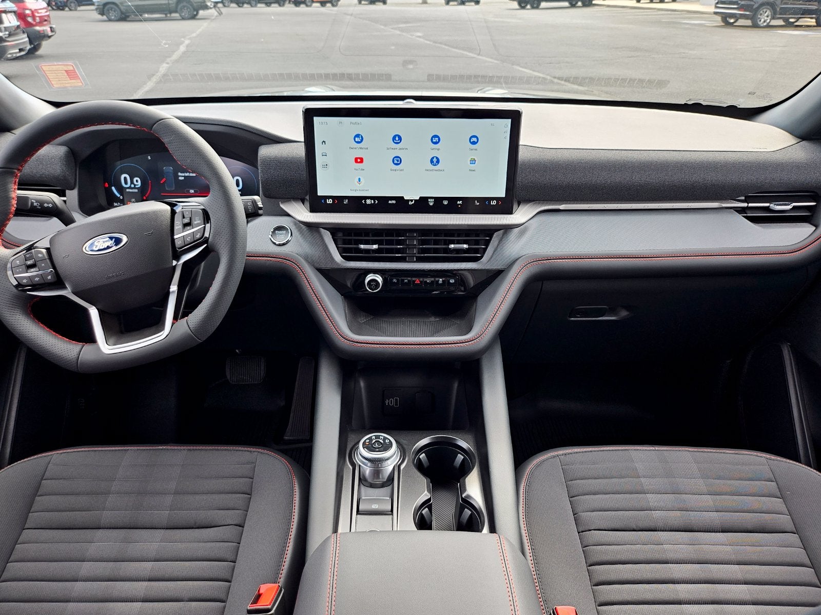 2027 Ford Explorer ST-Line