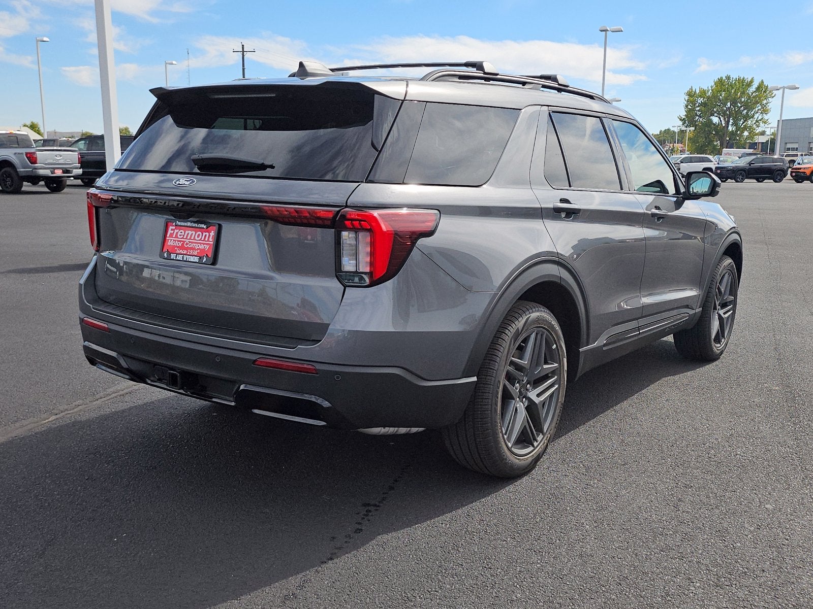 2027 Ford Explorer ST-Line
