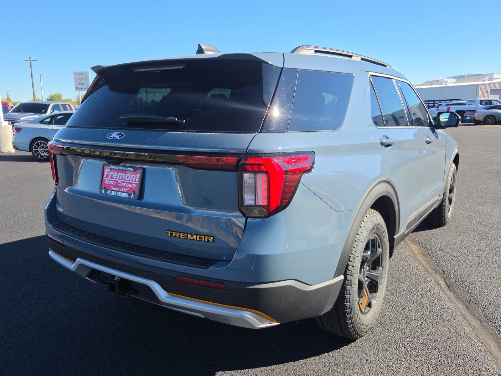 2027 Ford Explorer Tremor