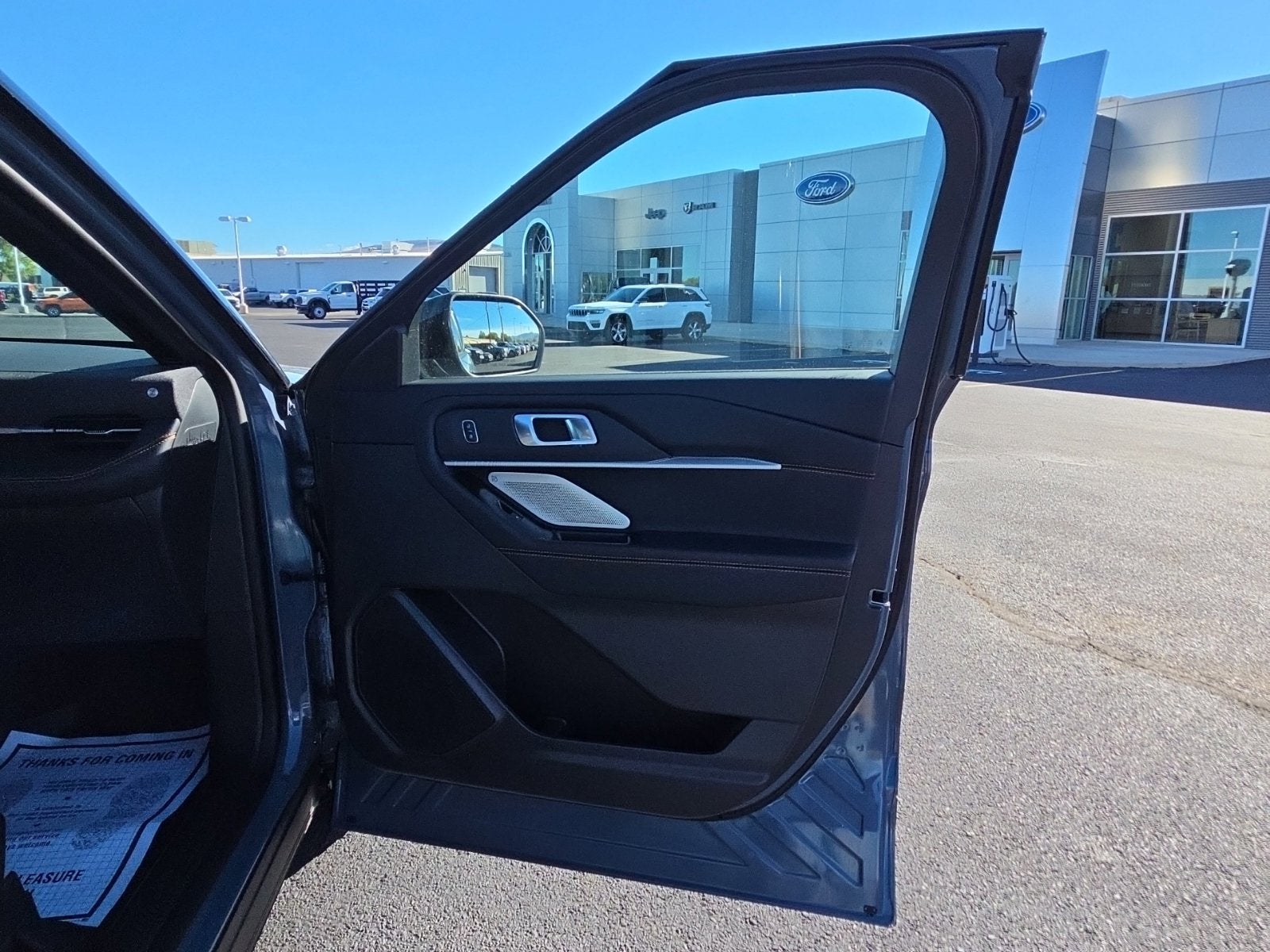 2027 Ford Explorer Tremor