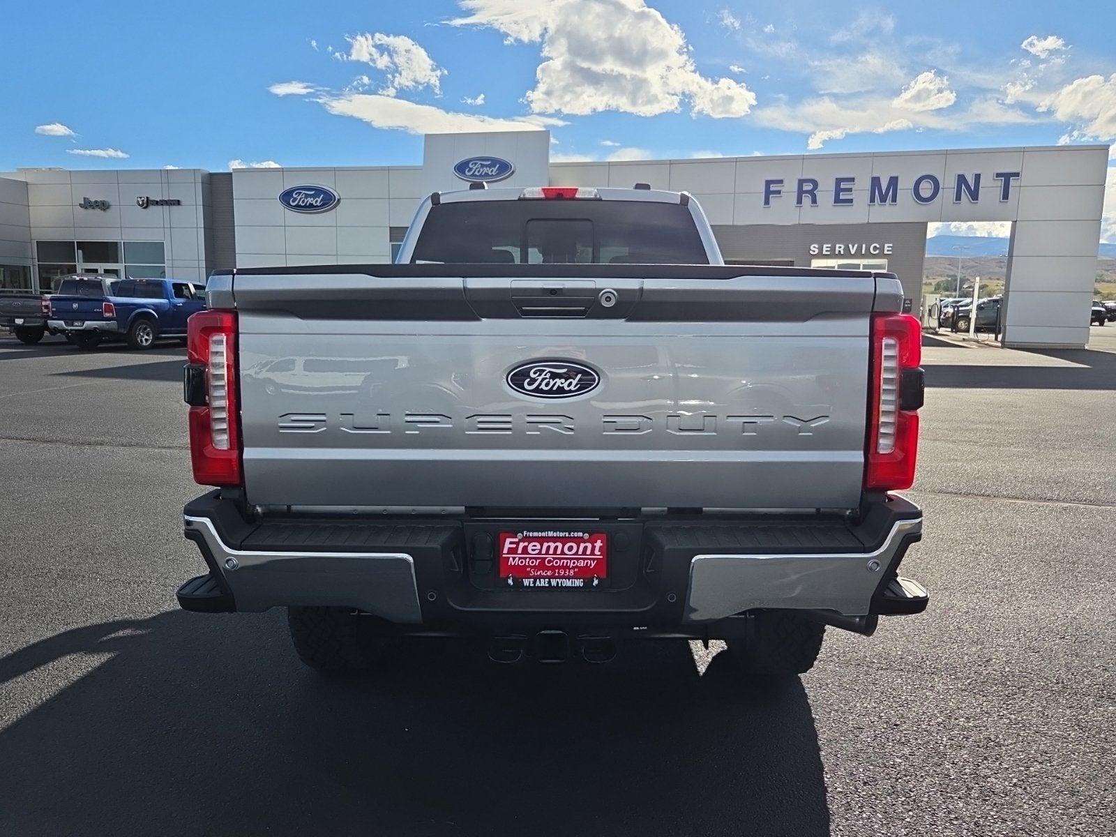 2027 Ford F-250SD Lariat Tremor