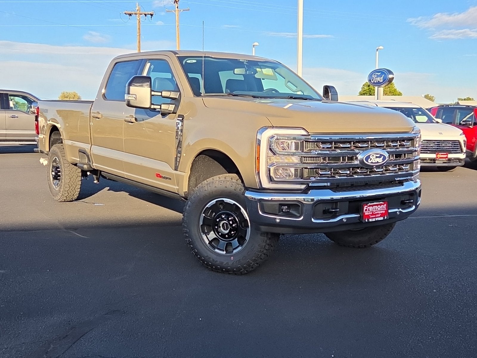 2027 Ford F-350SD Lariat Tremor