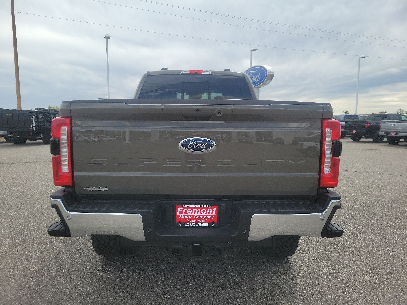 2026 Ford F-350SD Lariat Tremor