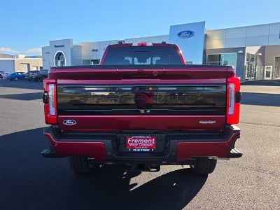 2027 Ford F-350SD Platinum