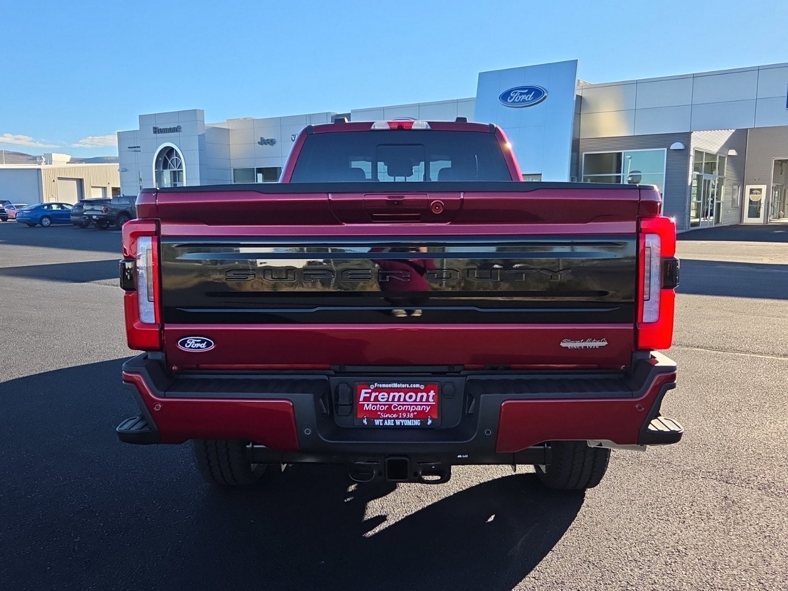 2027 Ford F-350SD Platinum
