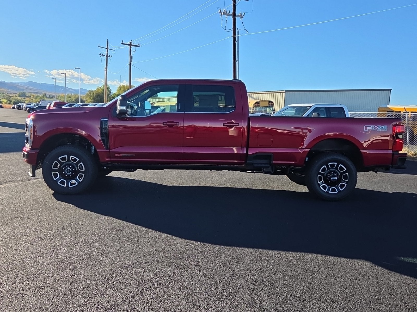 2027 Ford F-350SD Platinum