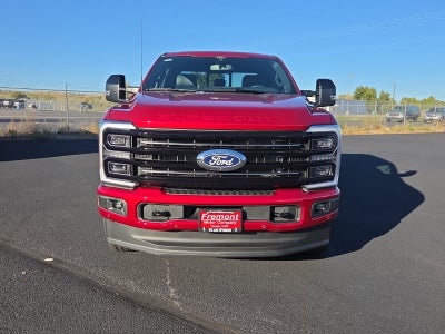 2027 Ford F-350SD Platinum