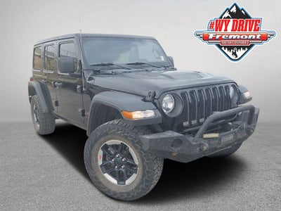2019 Jeep Wrangler Unlimited Unlimited Rubicon