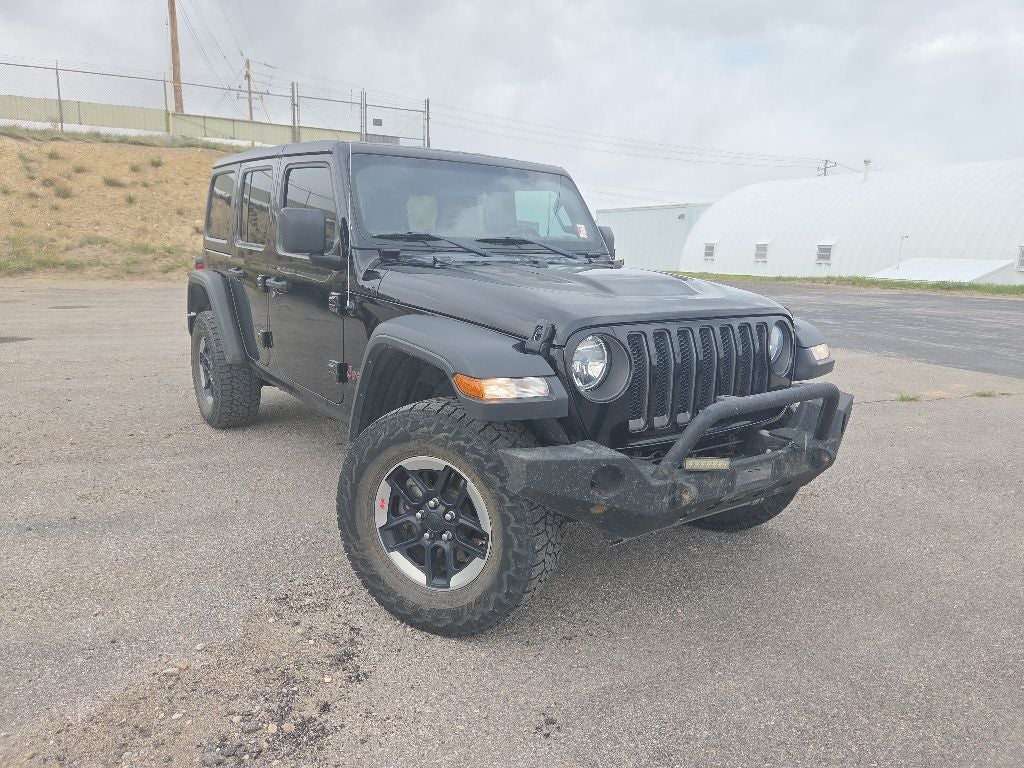 2019 Jeep Wrangler Unlimited Unlimited Rubicon