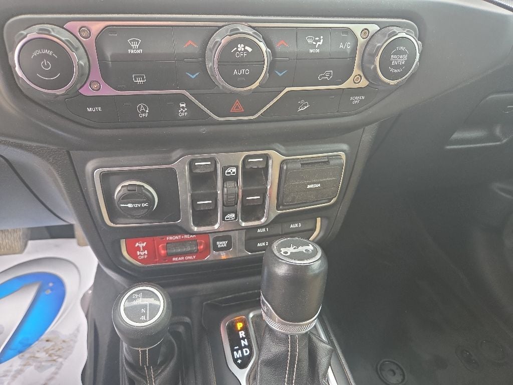 2019 Jeep Wrangler Unlimited Unlimited Rubicon
