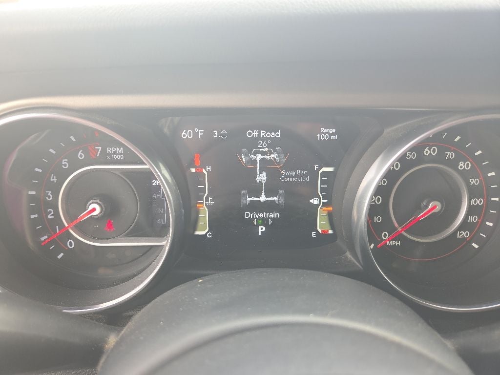 2019 Jeep Wrangler Unlimited Unlimited Rubicon