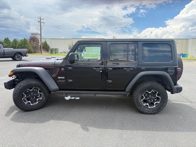 2020 Jeep Wrangler Unlimited Unlimited Rubicon