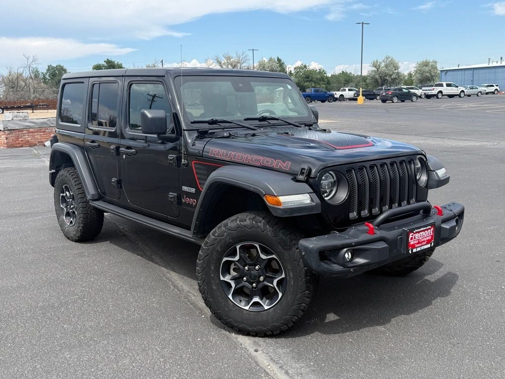 2020 Jeep Wrangler Unlimited Unlimited Rubicon