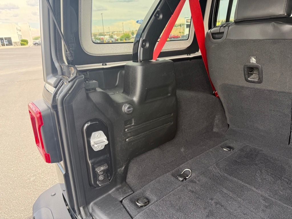2020 Jeep Wrangler Unlimited Unlimited Rubicon