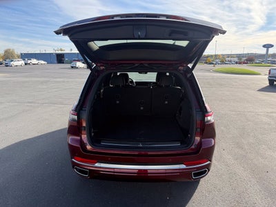 2025 Jeep Grand Cherokee Summit Reserve